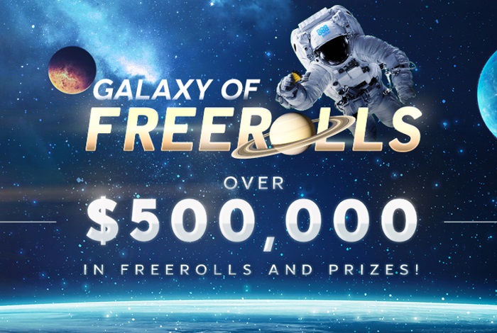 888poker запустил акцию Galaxy of Freerolls: ежедневные фрироллы с призовыми фондами $2,000 и $10,000