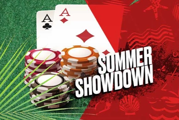 В покер-руме Betsafe проходит акция Summer Showdown: до €1,000 за руку на вскрытии