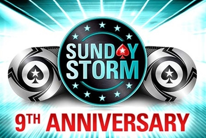 26 апреля на PokerStars пройдет юбилейный Sunday Storm с гарантией в $1,000,000