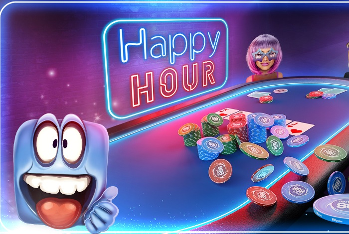 888poker запустил "счастливые часы" с рейкбеком в Snap, сателлитах и Blast