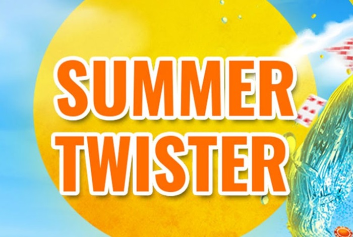 Guts Poker дарит билеты в Twister за выполнение заданий акции The Summer Twister