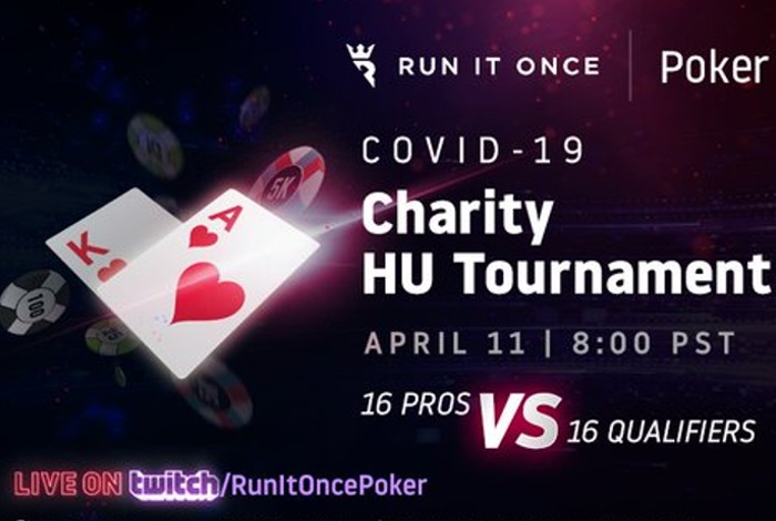 На RIO Poker состоится турнир для сбора пожертвований на борьбу с коронавирусом