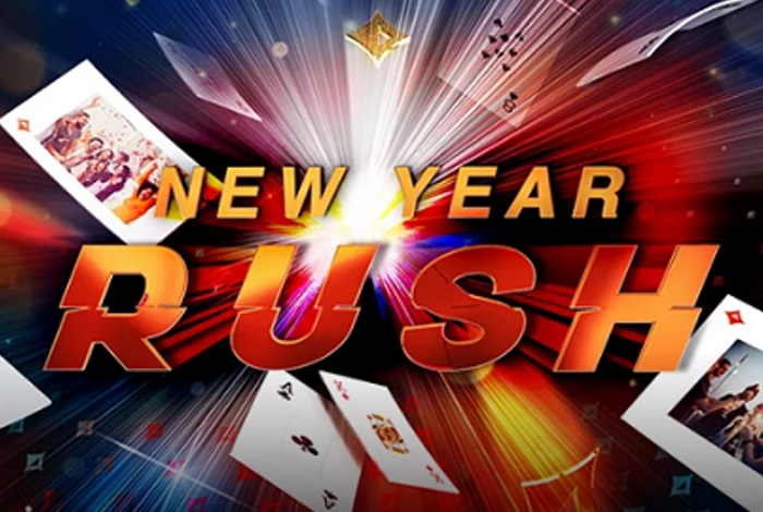Partypoker разыгрывает $10,000 в лидерборде New Year Rush и продолжает акцию Boosted Daily Legends