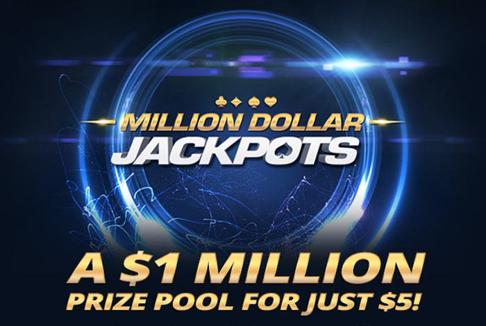 Americas Cardroom запустил Jackpots за $5 и $15 с джекпотом $1,000,000